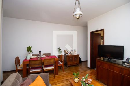 Sala de apartamento à venda com 3 quartos, 89m² em Jardim America, Belo Horizonte