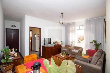 Sala de apartamento à venda com 3 quartos, 89m² em Jardim America, Belo Horizonte