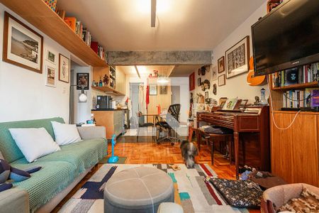 Sala/Cozinha de apartamento à venda com 2 quartos, 85m² em Jardim America, São Paulo