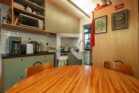 Sala/Cozinha de apartamento à venda com 2 quartos, 85m² em Jardim America, São Paulo