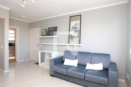 Sala de Estar de apartamento para alugar com 2 quartos, 74m² em Santana, Porto Alegre