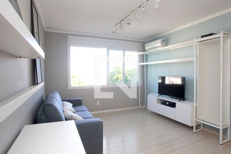 Sala de Estar de apartamento para alugar com 2 quartos, 74m² em Santana, Porto Alegre