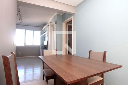 Sala de Jantar de apartamento para alugar com 2 quartos, 74m² em Santana, Porto Alegre