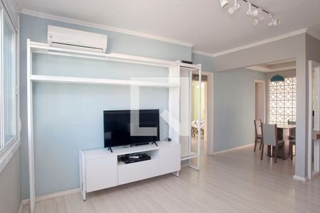 Sala de Estar de apartamento para alugar com 2 quartos, 74m² em Santana, Porto Alegre