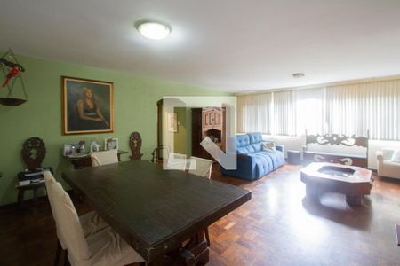 Sala de apartamento à venda com 4 quartos, 205m² em Santo Amaro, São Paulo