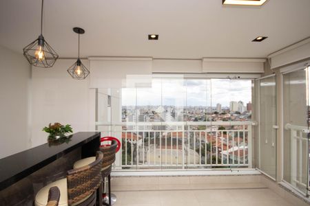 Espaço Gourmet de apartamento à venda com 2 quartos, 78m² em Vila Leonor, São Paulo