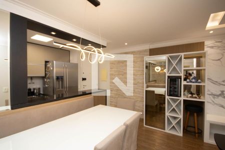 Sala de Jantar de apartamento à venda com 2 quartos, 78m² em Vila Leonor, São Paulo