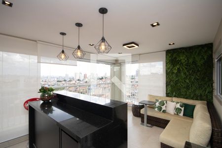 Espaço Gourmet de apartamento à venda com 2 quartos, 78m² em Vila Leonor, São Paulo