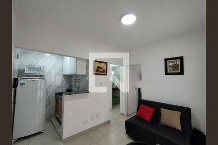 Sala de apartamento para alugar com 1 quarto, 34m² em Aclimação, São Paulo