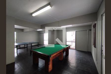 Área comum Sala de Jogos  de apartamento à venda com 1 quarto, 34m² em Aclimação, São Paulo