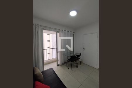 Sala de apartamento para alugar com 1 quarto, 34m² em Aclimação, São Paulo