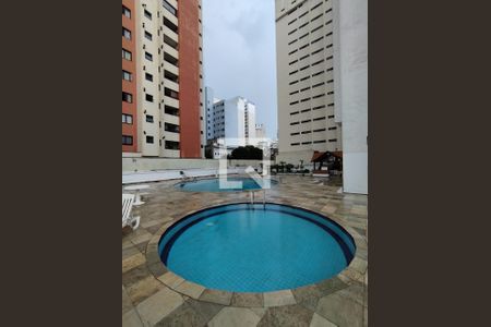 Área comum Piscina  de apartamento à venda com 1 quarto, 34m² em Aclimação, São Paulo