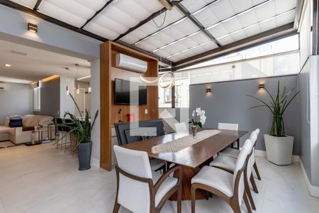 Sala de Jantar de apartamento à venda com 2 quartos, 110m² em Moema, São Paulo