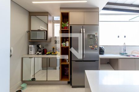 Sala/Cozinha de apartamento à venda com 2 quartos, 110m² em Moema, São Paulo