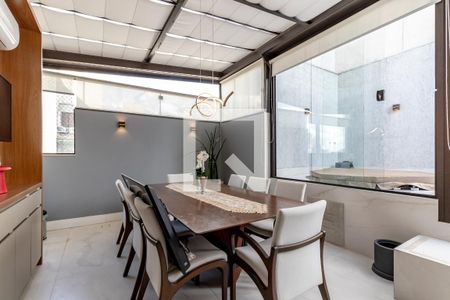 Sala de Jantar de apartamento à venda com 2 quartos, 110m² em Moema, São Paulo