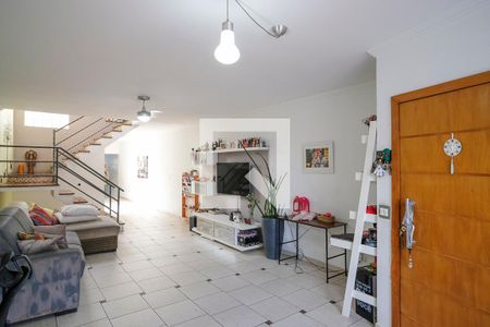 Sala de casa à venda com 3 quartos, 219m² em Olímpico, São Caetano do Sul