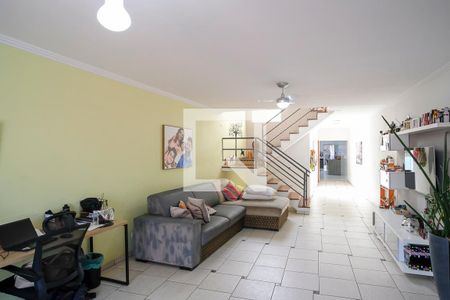 Sala de casa à venda com 3 quartos, 219m² em Olímpico, São Caetano do Sul