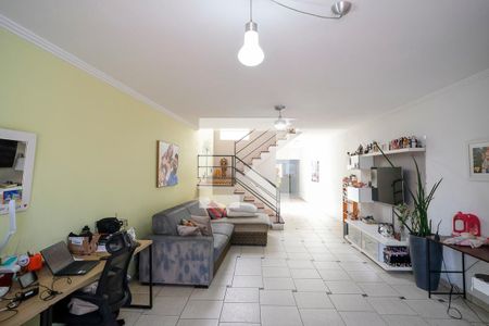 Sala de casa à venda com 3 quartos, 219m² em Olímpico, São Caetano do Sul