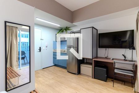 Apartamento para alugar com 1 quarto, 32m² em Campos Elíseos, São Paulo