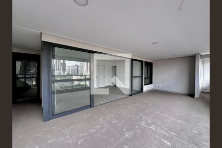 Varanda de apartamento à venda com 3 quartos, 162m² em Chácara Santo Antônio (zona Sul), São Paulo