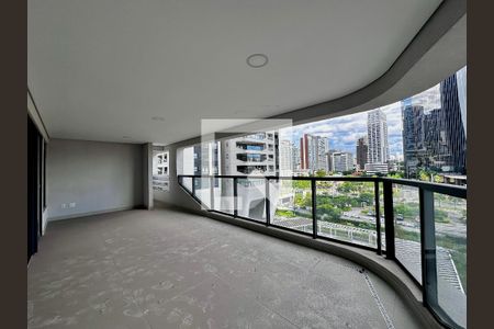 Varanda de apartamento à venda com 3 quartos, 162m² em Chácara Santo Antônio (zona Sul), São Paulo