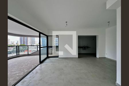 Sala de apartamento à venda com 3 quartos, 162m² em Chácara Santo Antônio (zona Sul), São Paulo