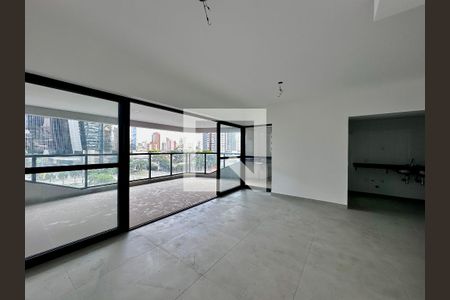 Sala de apartamento à venda com 3 quartos, 162m² em Chácara Santo Antônio (zona Sul), São Paulo