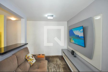 Sala de Tv de apartamento para alugar com 2 quartos, 50m² em Jardim Ampliacao, São Paulo