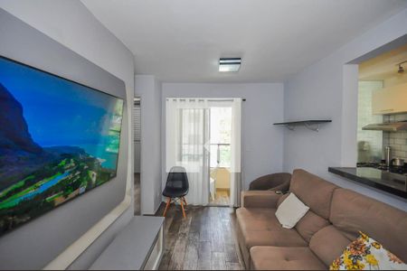 Sala de apartamento para alugar com 2 quartos, 50m² em Jardim Ampliacao, São Paulo