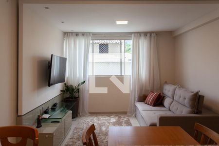 Sala de apartamento à venda com 3 quartos, 78m² em Prado, Belo Horizonte