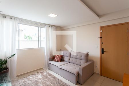 Sala de apartamento à venda com 3 quartos, 78m² em Prado, Belo Horizonte