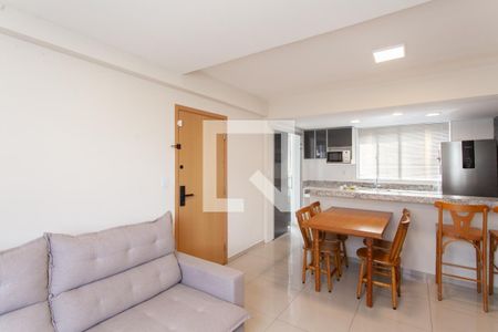 Sala de apartamento à venda com 3 quartos, 78m² em Prado, Belo Horizonte