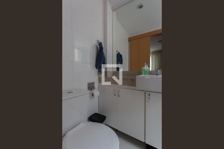 Banheiro da Suíte de apartamento à venda com 3 quartos, 78m² em Prado, Belo Horizonte