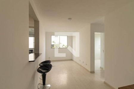 Sala de apartamento para alugar com 2 quartos, 50m² em Santa Quiteria, Curitiba