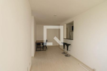 Sala de apartamento para alugar com 2 quartos, 50m² em Santa Quiteria, Curitiba