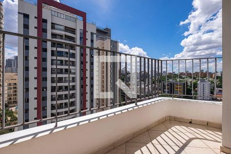 Sala - Varanda de apartamento para alugar com 3 quartos, 100m² em Vila Madalena, São Paulo