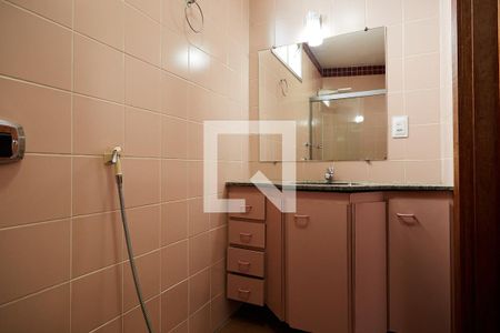 Banheiro do Quarto 1 de apartamento à venda com 3 quartos, 120m² em Santa Tereza, Belo Horizonte