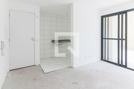 Sala de apartamento à venda com 2 quartos, 45m² em Jardim Ester, São Paulo