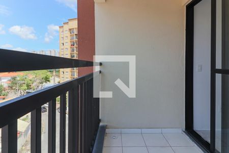 Varanda de apartamento à venda com 2 quartos, 45m² em Jardim Ester, São Paulo