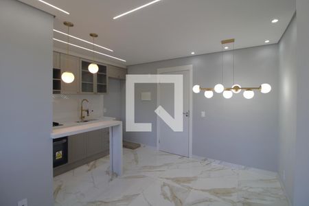 Sala de apartamento para alugar com 2 quartos, 35m² em Usina Piratininga, São Paulo