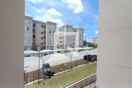 Vista da Sala  de apartamento à venda com 2 quartos, 44m² em Jardim do Lago Ii, Campinas