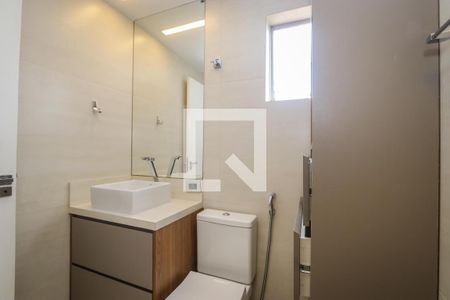 Banheiro da Suite de apartamento à venda com 3 quartos, 64m² em Jardim Monte Kemel, São Paulo