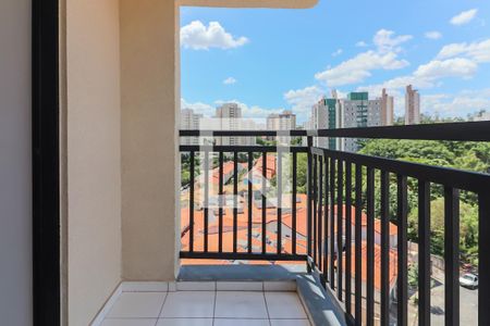 Varanda de apartamento à venda com 2 quartos, 45m² em Jardim Ester, São Paulo