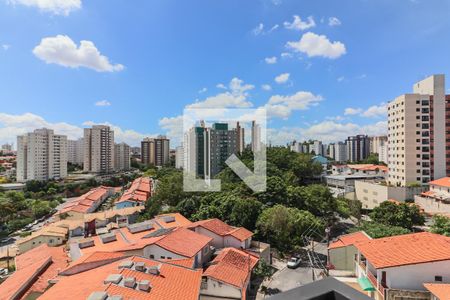 Varanda de apartamento à venda com 2 quartos, 45m² em Jardim Ester, São Paulo