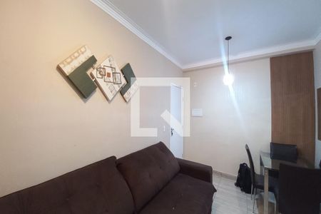 Sala de apartamento à venda com 2 quartos, 45m² em Vila Mimosa, Campinas