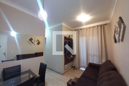 Sala de apartamento à venda com 2 quartos, 45m² em Vila Mimosa, Campinas