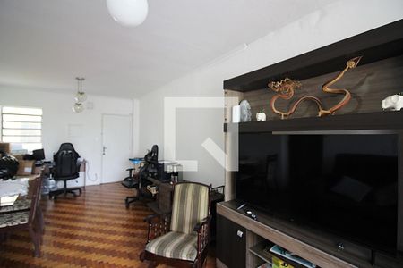 Sala  de apartamento à venda com 2 quartos, 88m² em Vila Caminho do Mar, São Bernardo do Campo