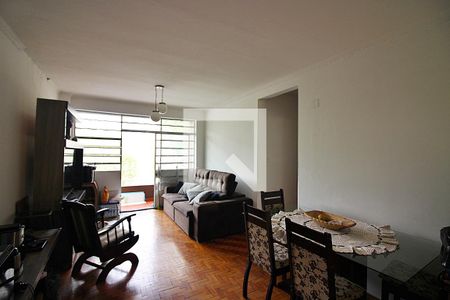 Sala  de apartamento à venda com 2 quartos, 88m² em Vila Caminho do Mar, São Bernardo do Campo