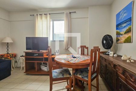 Sala de apartamento para alugar com 2 quartos, 60m² em Barra Funda, Guarujá