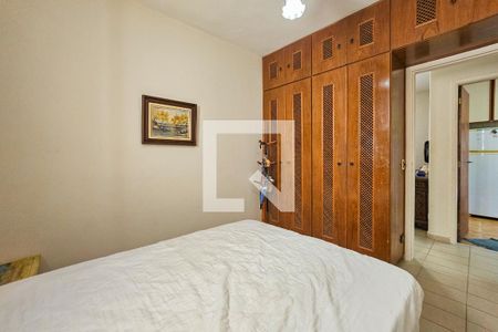 Quarto 1 de apartamento para alugar com 2 quartos, 60m² em Barra Funda, Guarujá